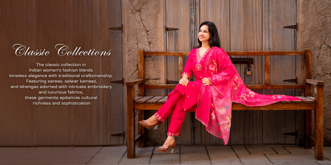 Indian Women's Fashion: Salwar Suits and Kurtas: A Timeless Wear