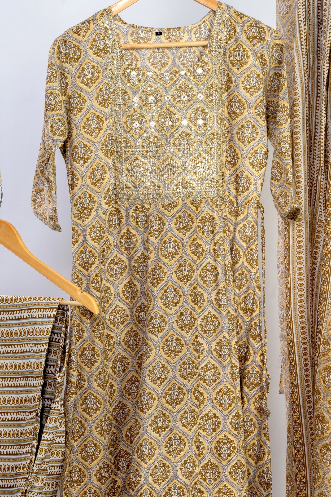 Readymade Printed Cotton Salwar Suit