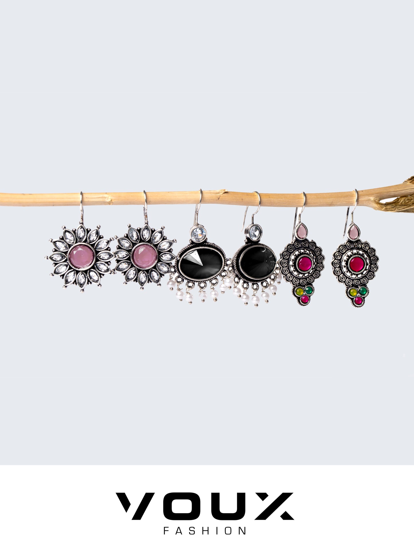 Jumka  3 set Combo Earrings For Women.