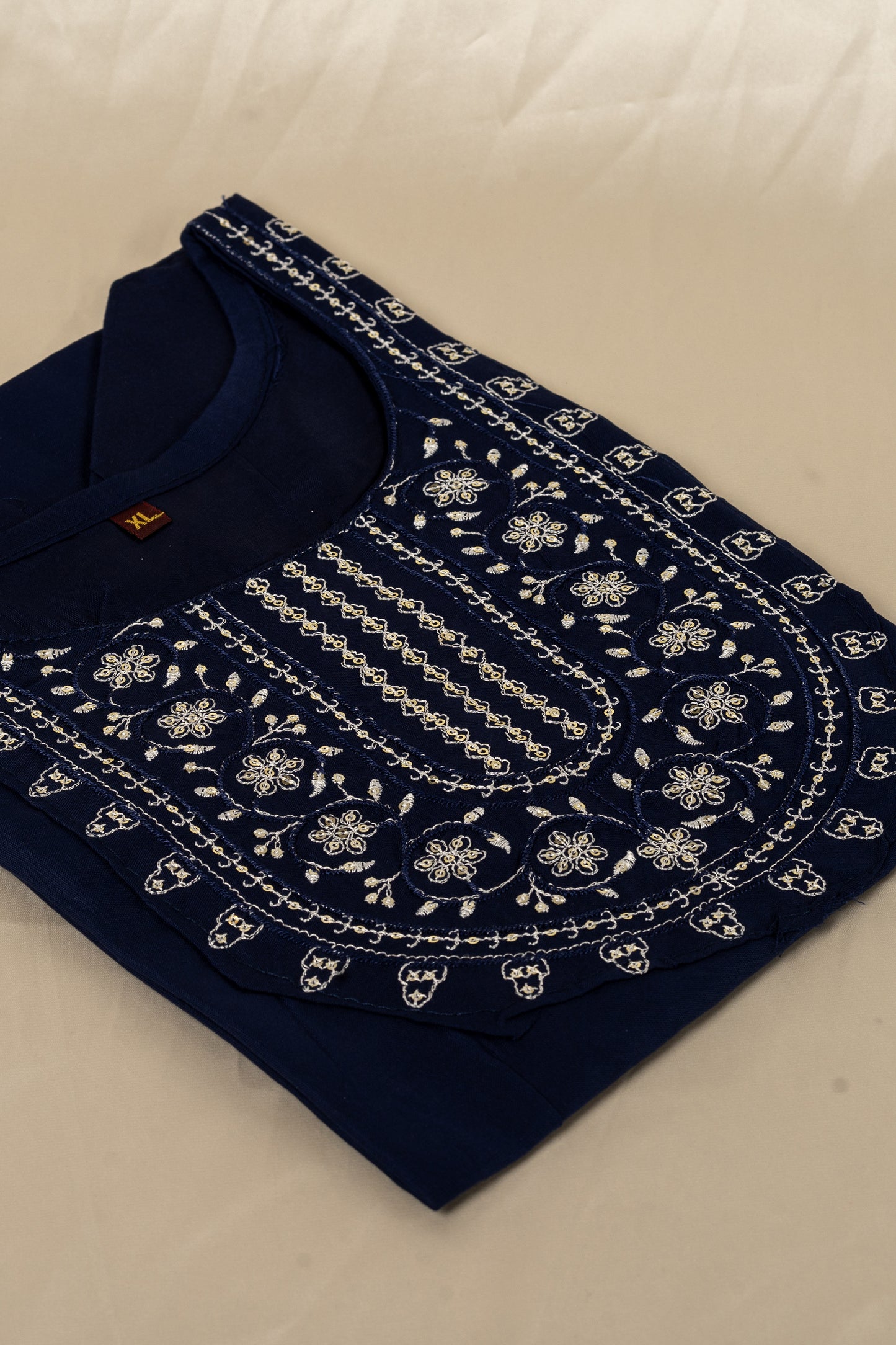 Elegant Embroidered Women's Kurta