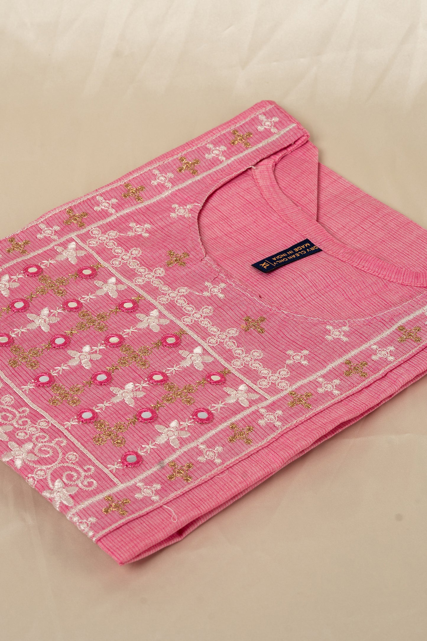 Stunning Embroidered Women's Kurta