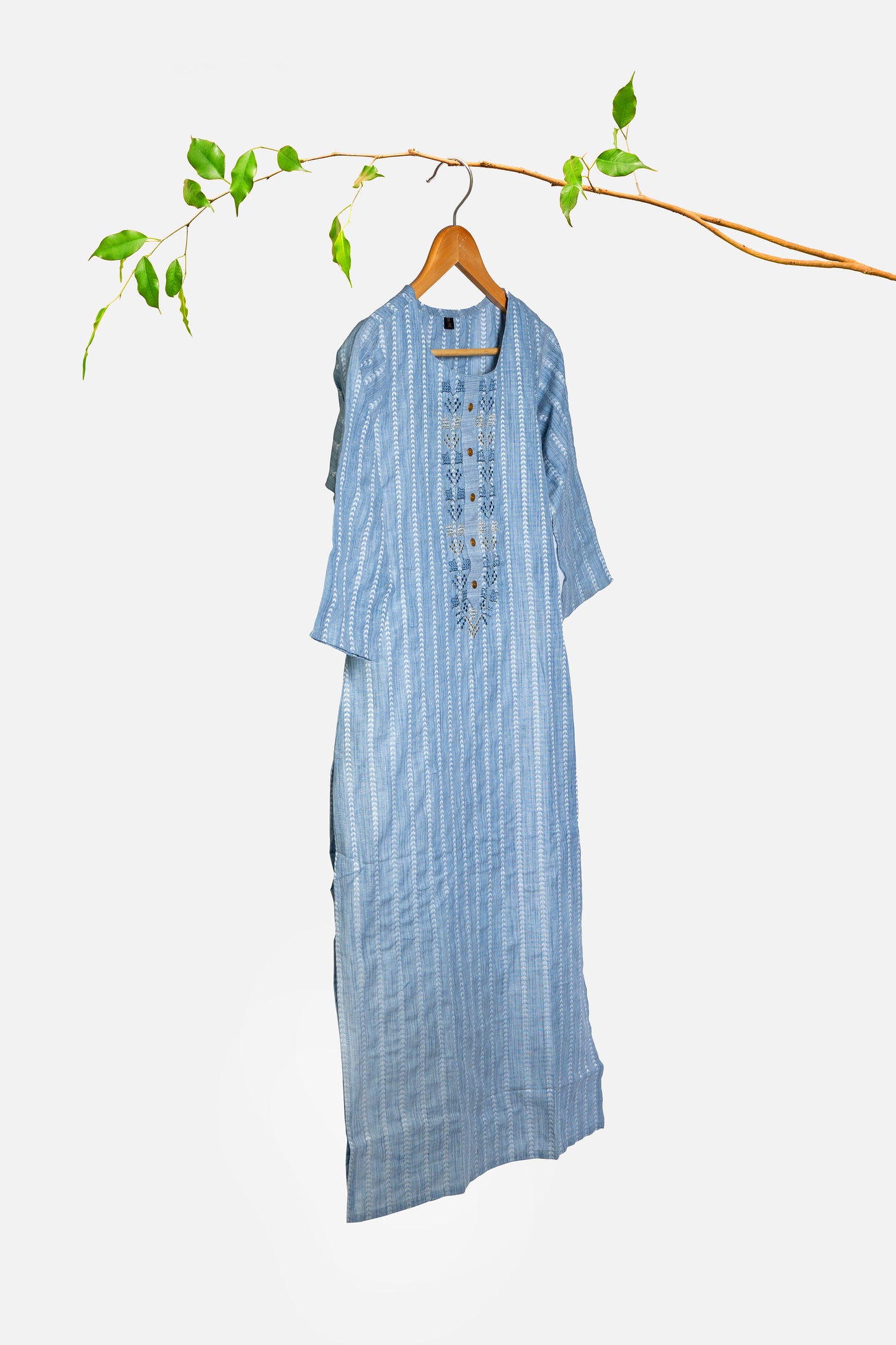 Gorgeous Linen Cotton Kurta