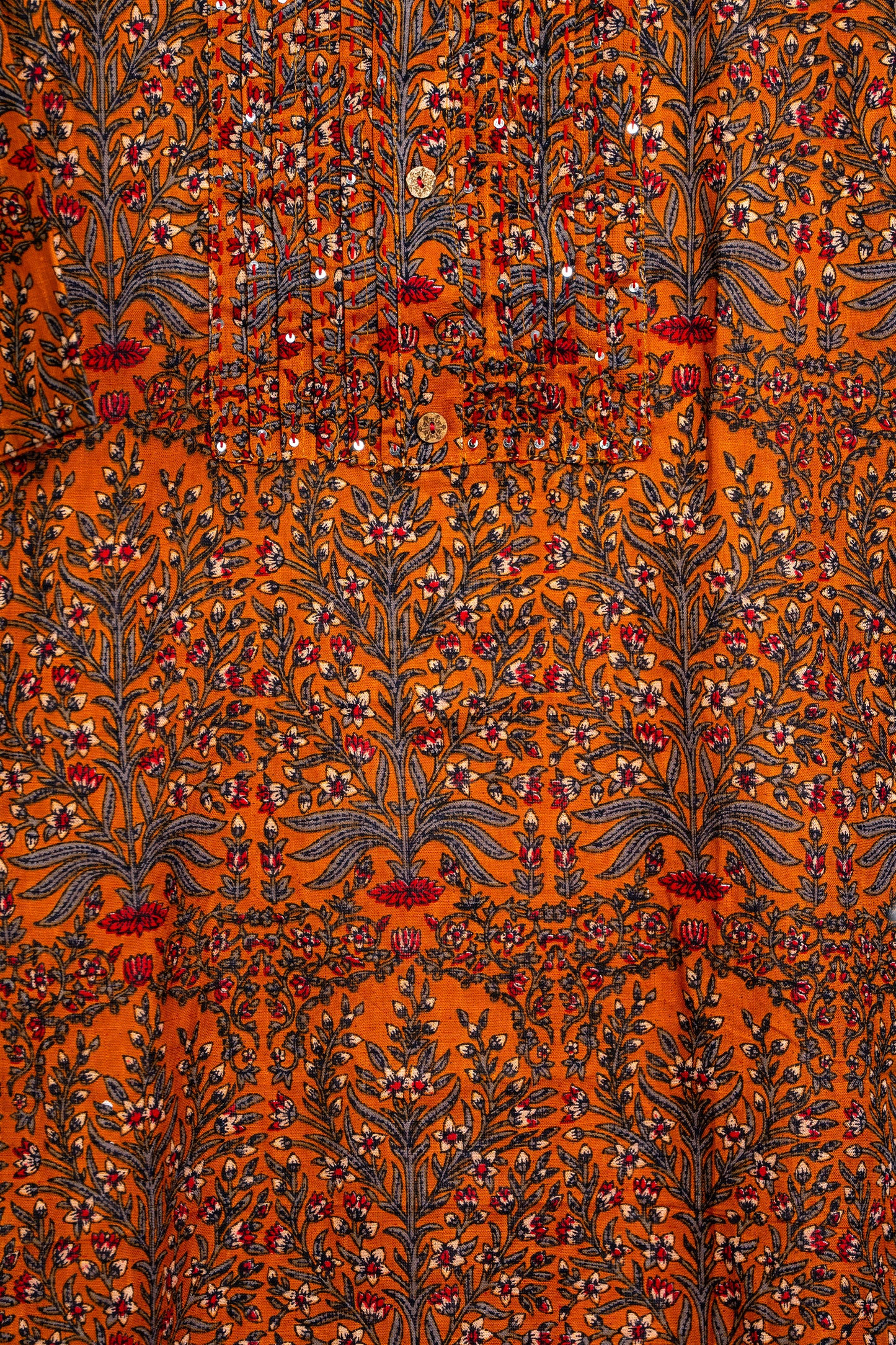 Floral Printed Kurta