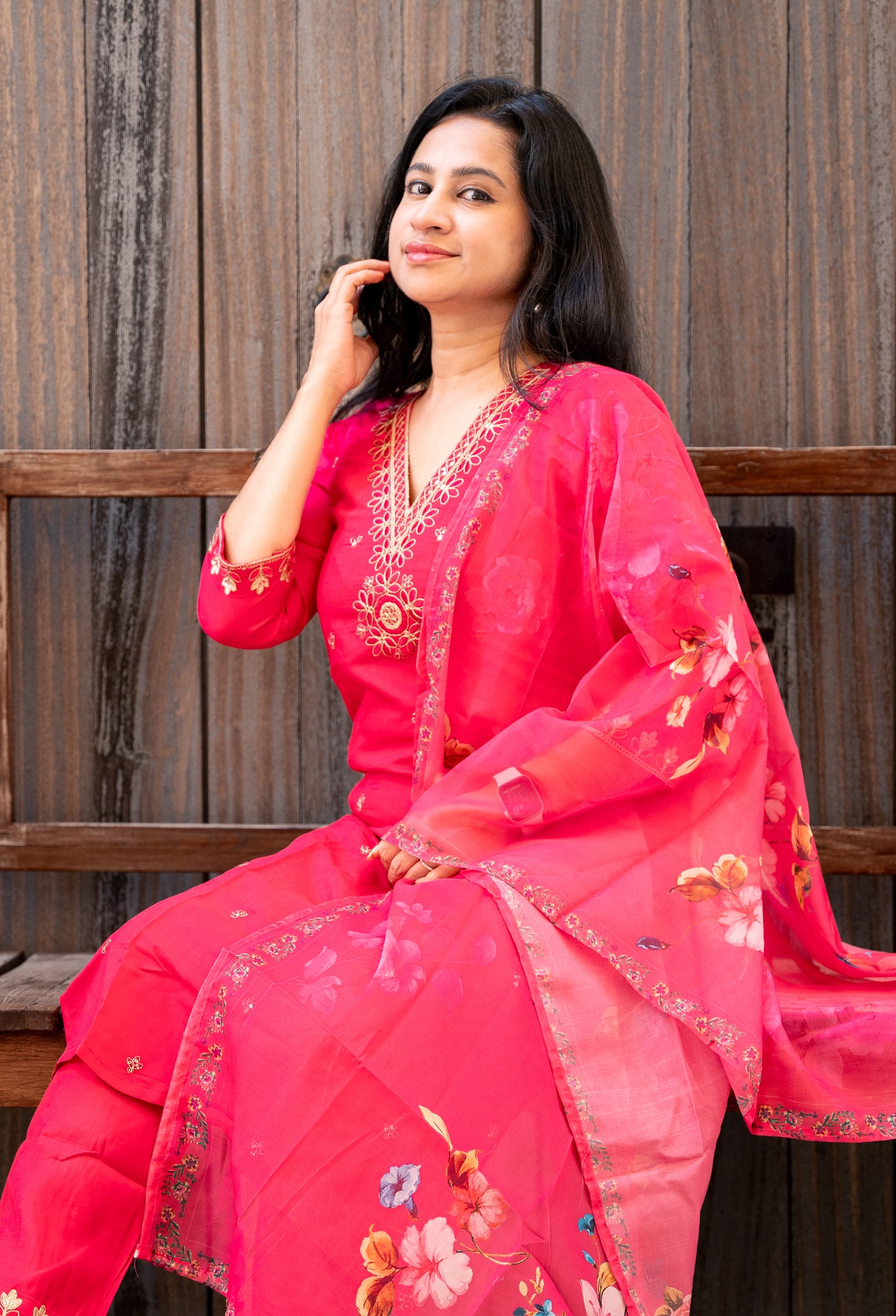 Buy Women’s Salwar Suit Set online in UAE #women's Fashion # Readymade