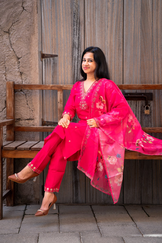 Buy Women’s Salwar Suit Set online in UAE #women's Fashion # Readymade