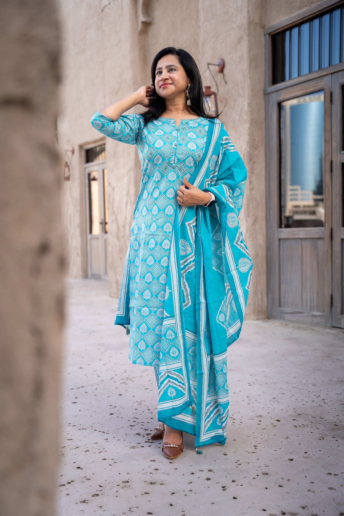 Buy Women’s Salwar Suit Set online in UAE