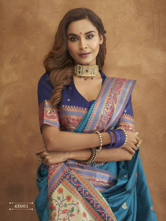 Rajtex Silk saree