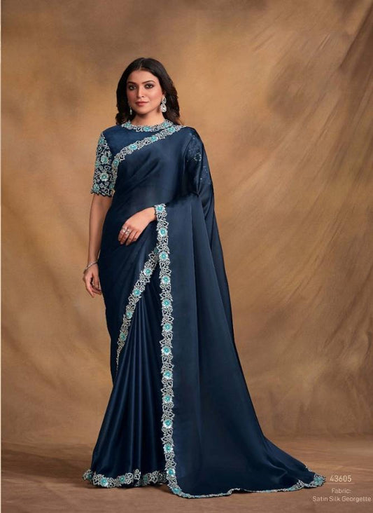 Peacock muniya saree collection