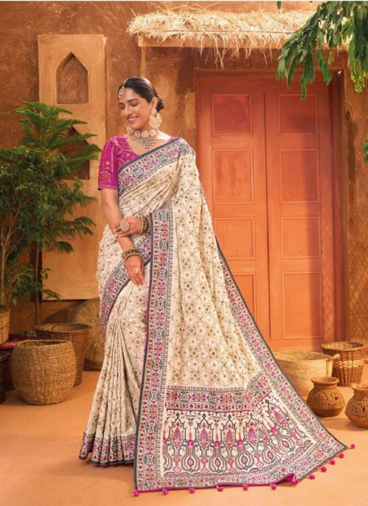 Bunawat Festive Designer Silk Sarees