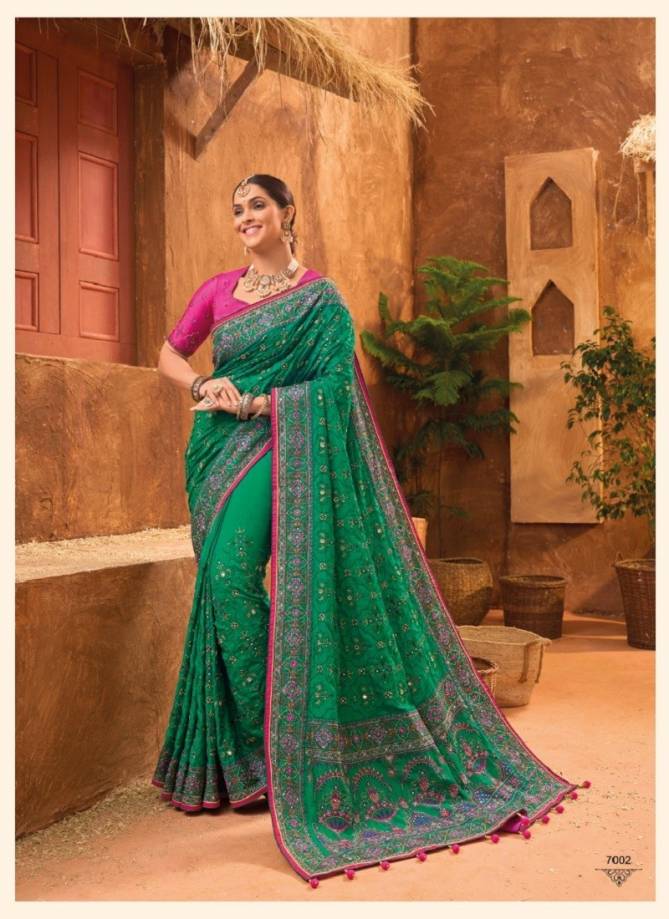 Bunawat Festive Designer Silk Sarees