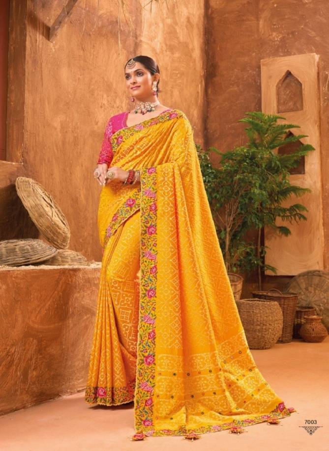 Bunawat Festive Designer Silk Sarees