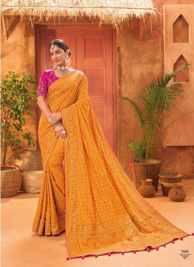 Bunawat Festive Designer Silk Sarees