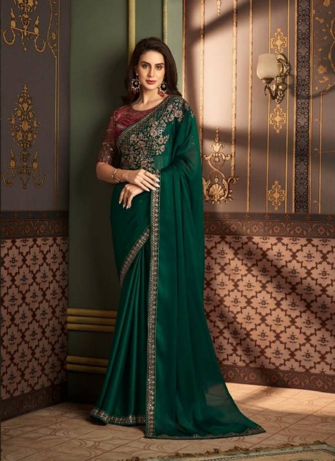 Dhruvi Designer Saree