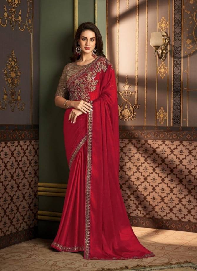 Dhruvi Designer Saree