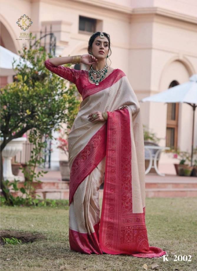 Beautiful Art Silk Jacquard Border Saree